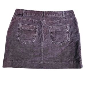 Gap‎ Corduroy Brown Mini Skirt. Size 4.